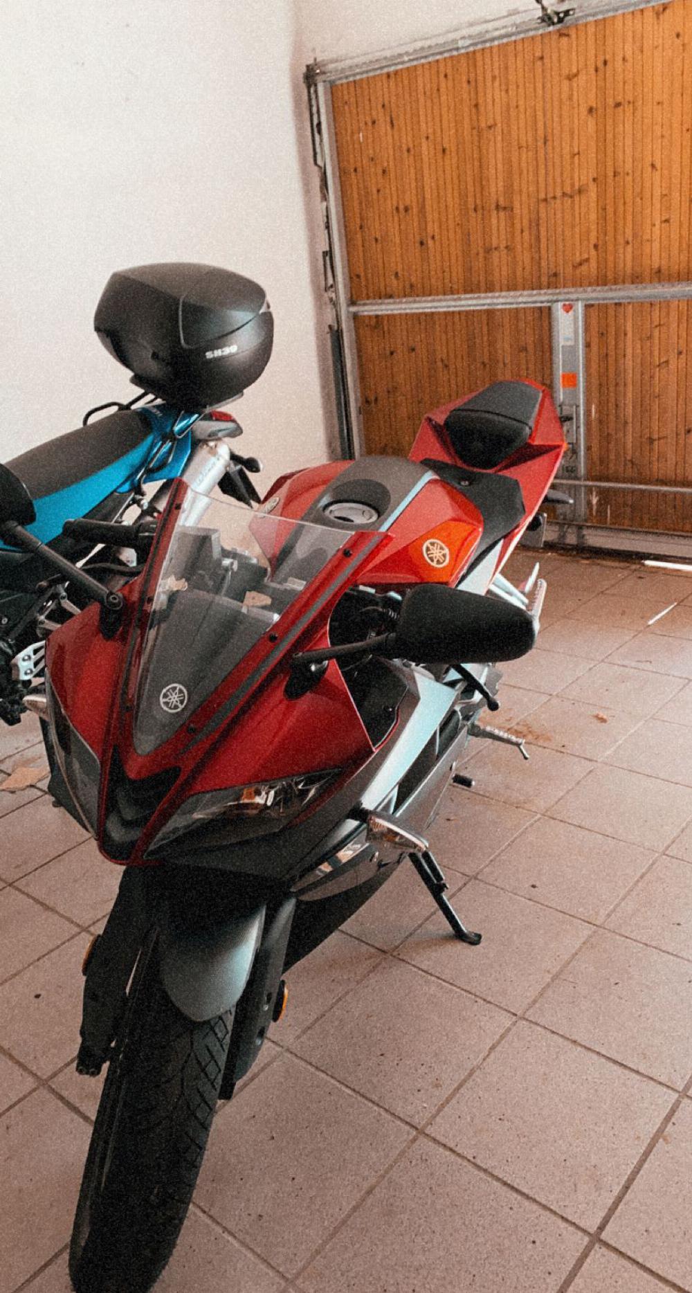 Motorrad verkaufen Yamaha YZF R125 Ankauf